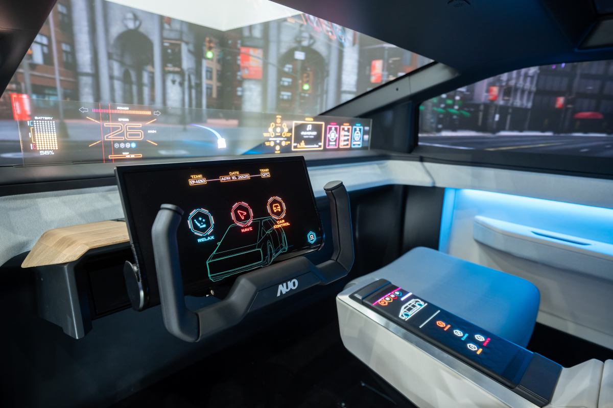 Smart cockpit