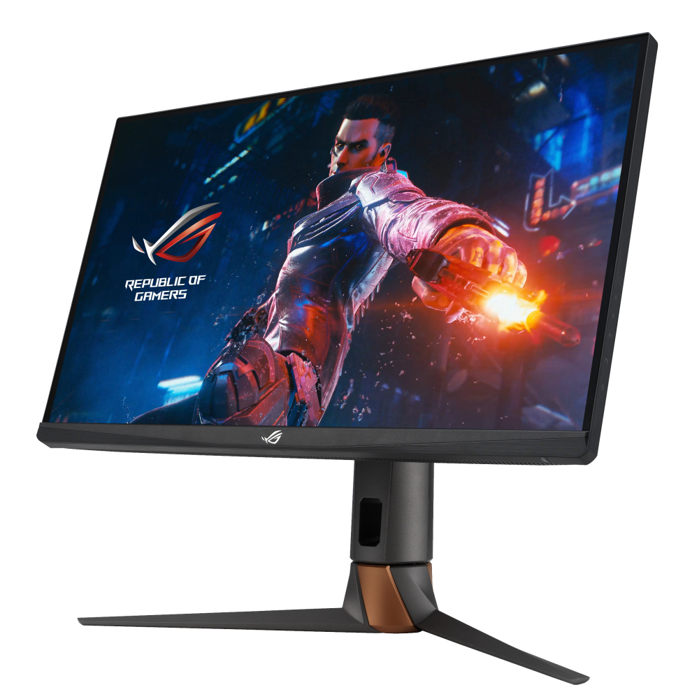 华硕ASUS ROG Swift 360Hz PG27AQN，采用好体育全站登录平台全新可支持ULMB2技术的高阶电竞显示器，为电竞玩家打造突破以往的急速游戏体验。（图片来源：ASUS提供）