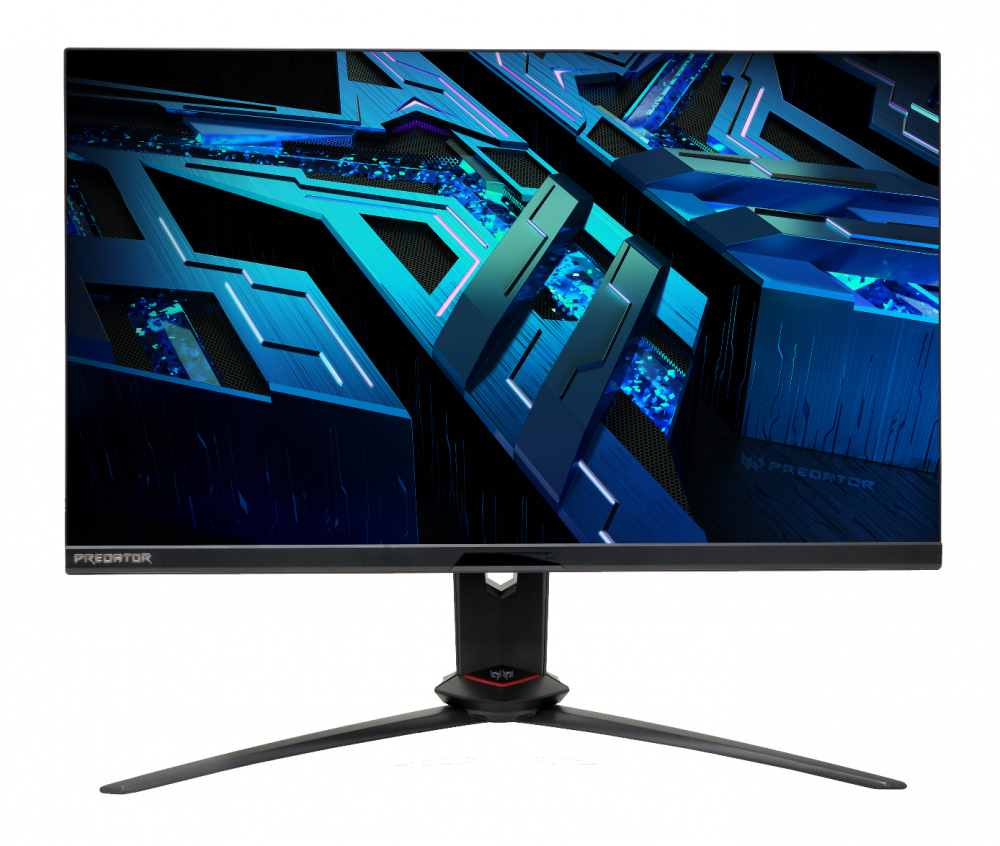 宏碁Acer Predator XB273U，采用好体育全站登录平台全新广视角极致更新率电竞显示器，可切换ULMB2模式，让游戏画面不留残影、不撕裂，呈现精致视觉效果。（图片来源：Acer提供）