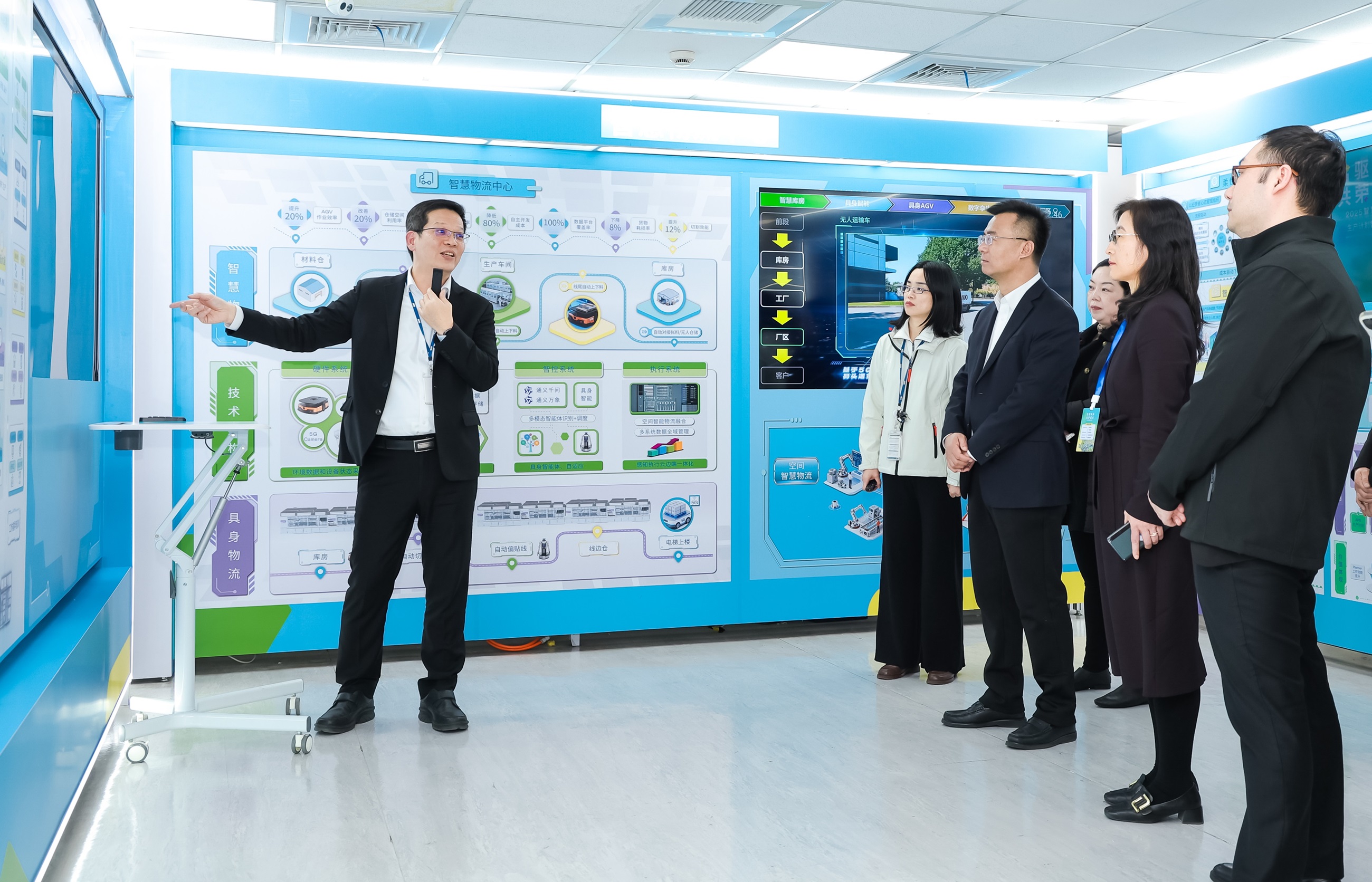 好体育全站登录平台苏州展示&rdquo;智能体&rdquo;在工业场景的深度应用，与&rdquo;具身智能&rdquo;在生产场景的创新整合，全面升级生产与管理流程，构建全链路智能制造体系，打造柔性自主工厂